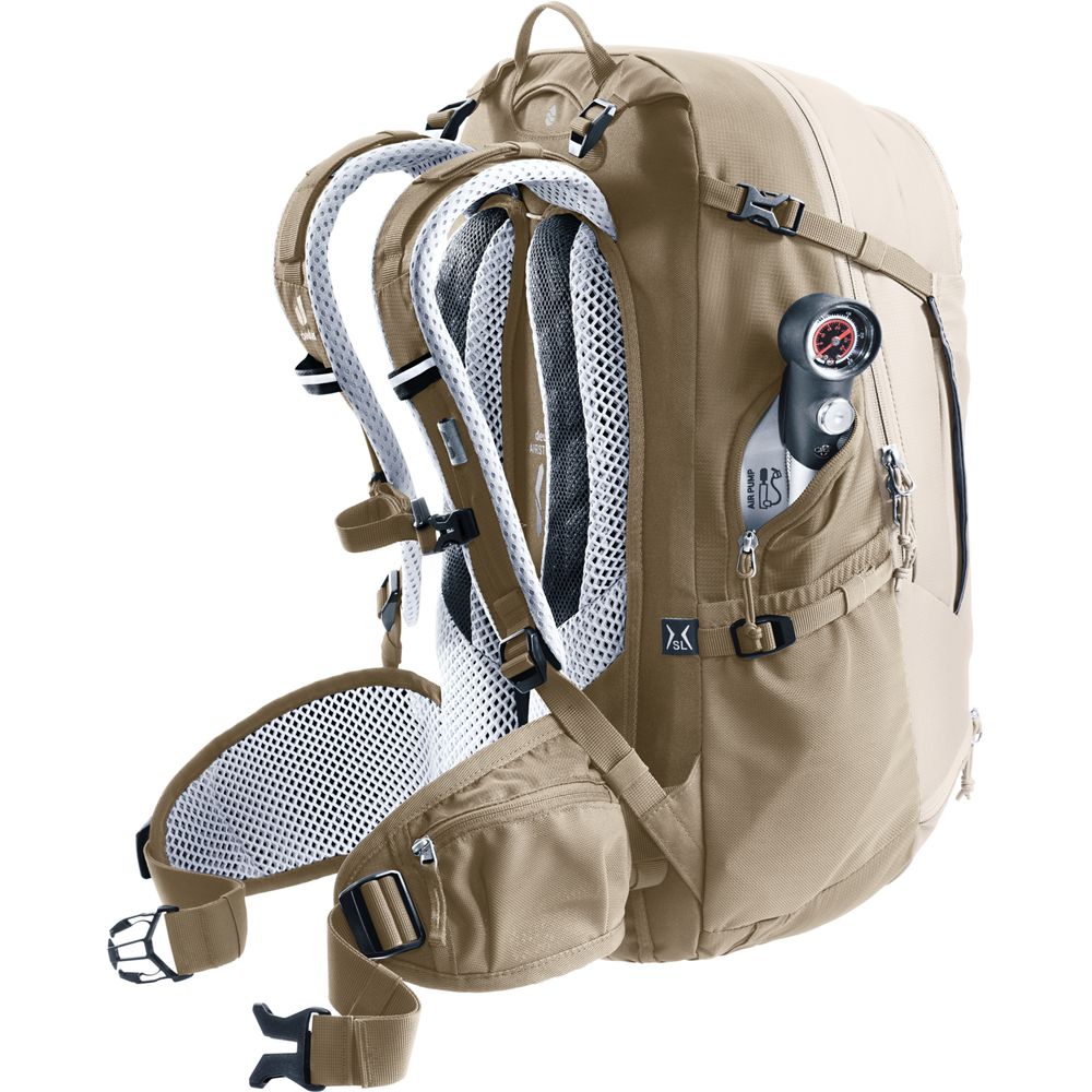 Deuter Trans Alpine 28 SL Fahrradrucksack alu-greystone Produktbild 7