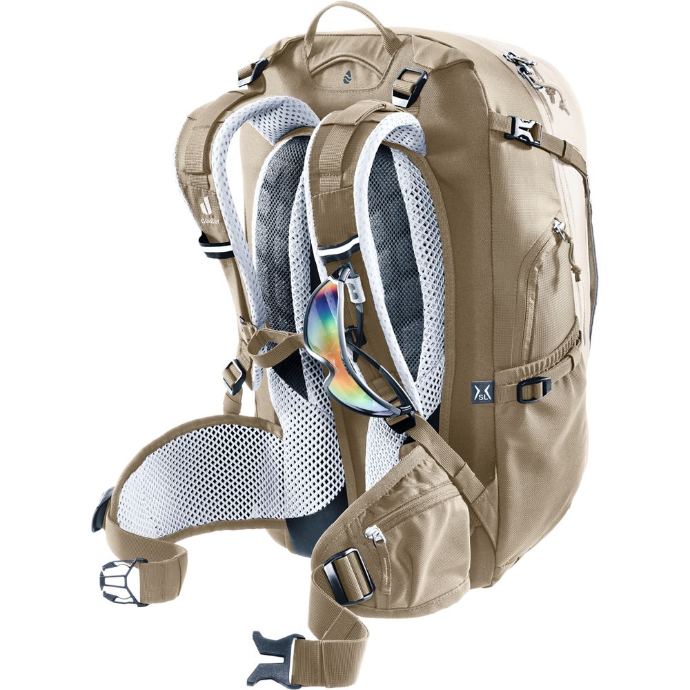 Deuter Trans Alpine 28 SL Fahrradrucksack alu-greystone Produktbild 8