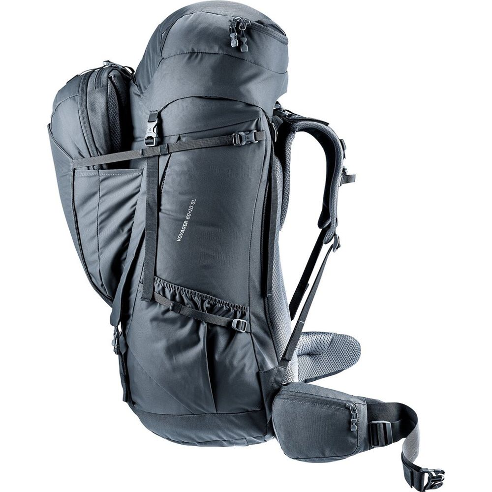 Deuter Voyager 60+10 SL Trekkingrucksack black Produktbild 6