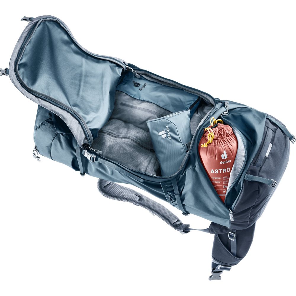 Deuter Voyager 65+10 Trekkingsrucksack atlantic ink Produktbild 4