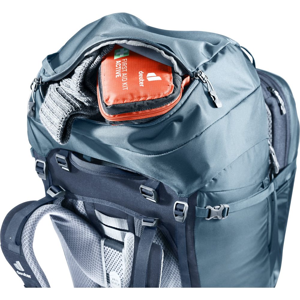 Deuter Voyager 65+10 Trekkingsrucksack atlantic ink Produktbild 6