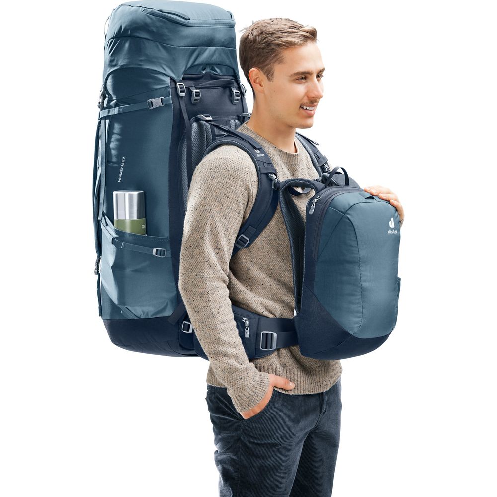 Deuter Voyager 65+10 Trekkingsrucksack atlantic ink Produktbild 7