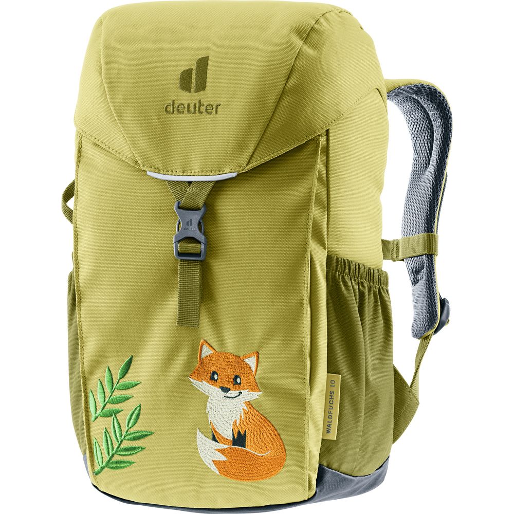 Deuter Waldfuchs 10 Kinderrucksack linden cactus Produktbild 0