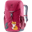 Deuter Waldfuchs 10 Kinderrucksack ruby maron Produktbild 0