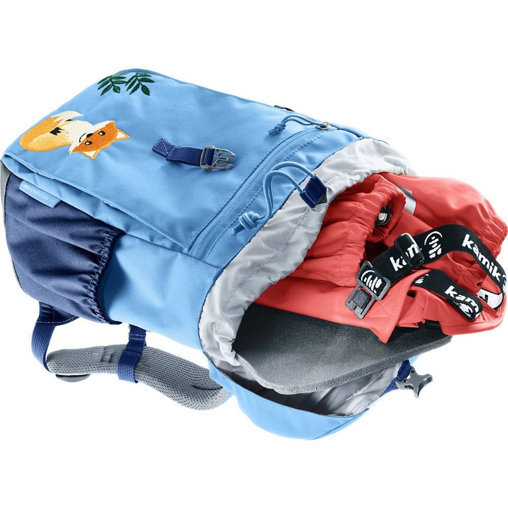 Deuter Waldfuchs 10 Kinderrucksack wave nightblue Produktbild 6