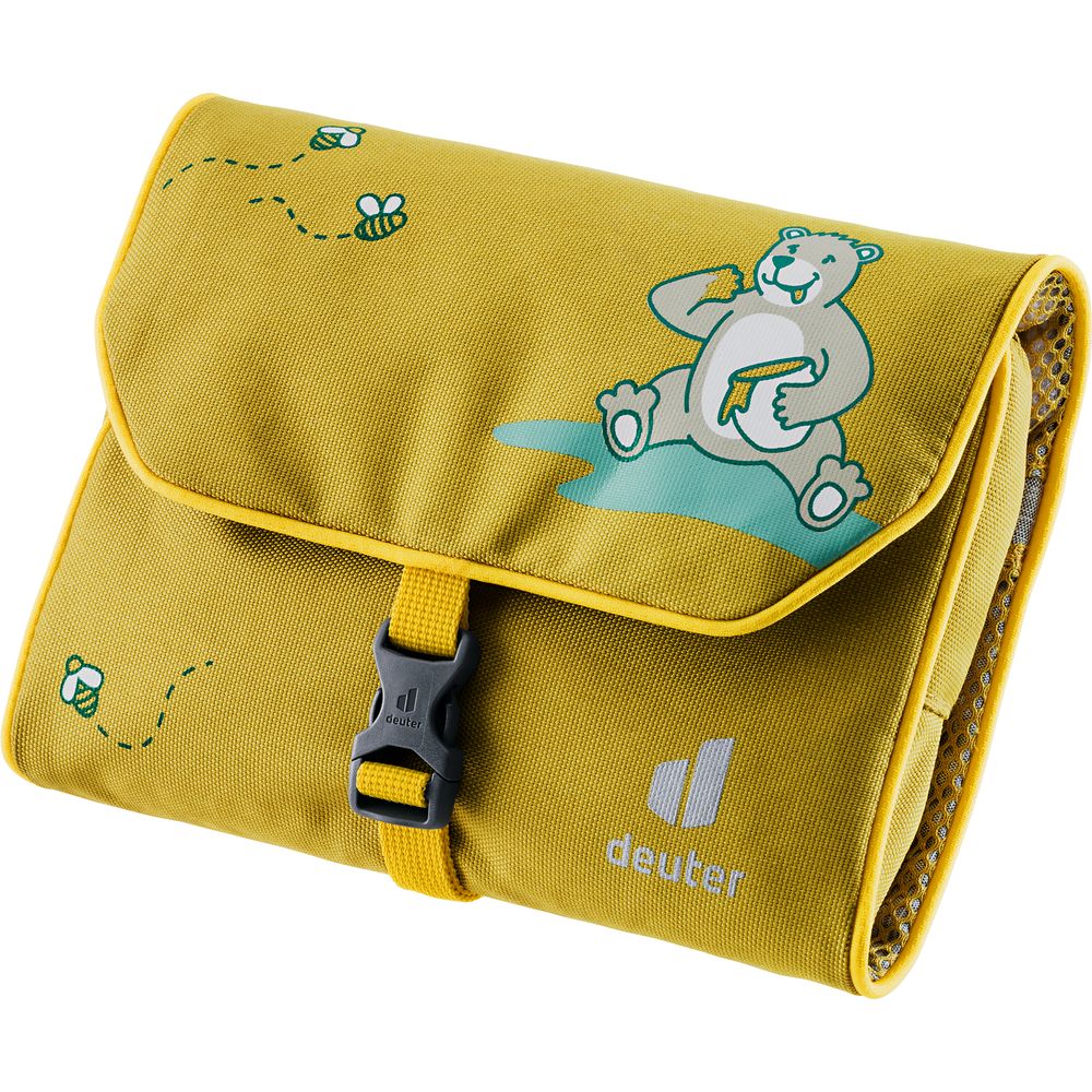 Deuter Wash Bag Kids Kulturbeutel turmeric Produktbild 0