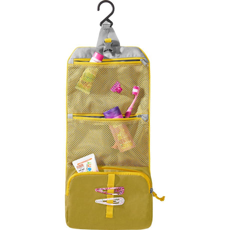 Deuter Wash Bag Kids Kulturbeutel turmeric Produktbild 1