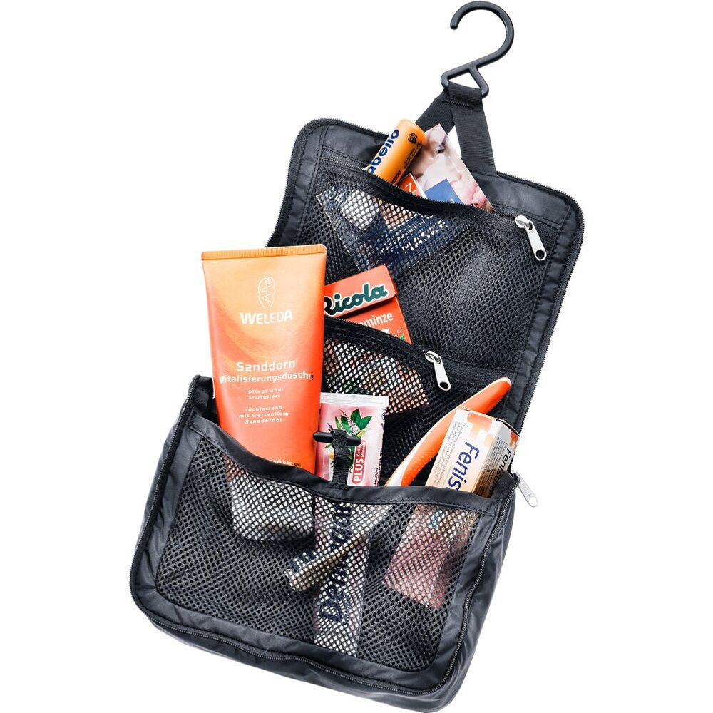 Deuter Wash Center Lite I Kulturbeutel black Produktbild 1