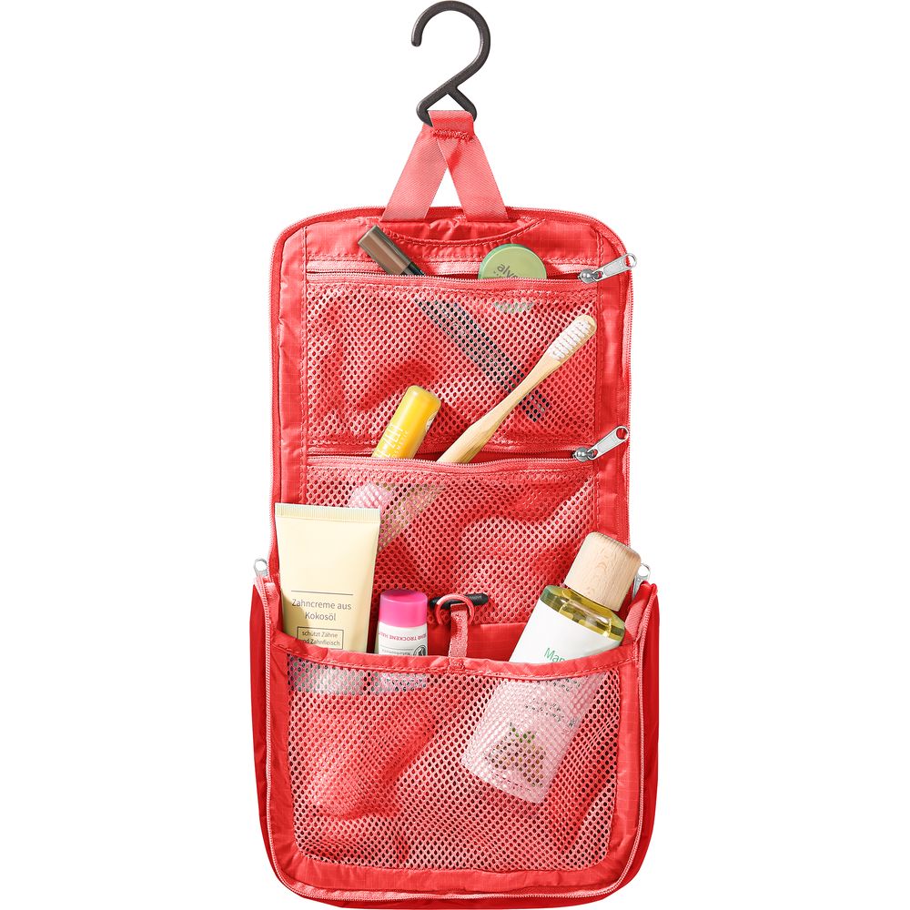 Deuter Wash Center Lite I Kulturbeutel poppy-crimson Produktbild 1