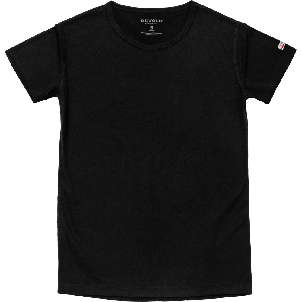 Devold Breeze Plus Merino 200 Damen T-Shirt black Produktbild 0