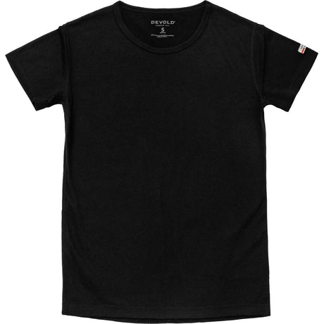 Devold Breeze Plus Merino 200 Damen T-Shirt black Produktbild 0
