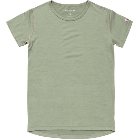 Devold Breeze Plus Merino 200 Damen T-Shirt fog Produktbild 0