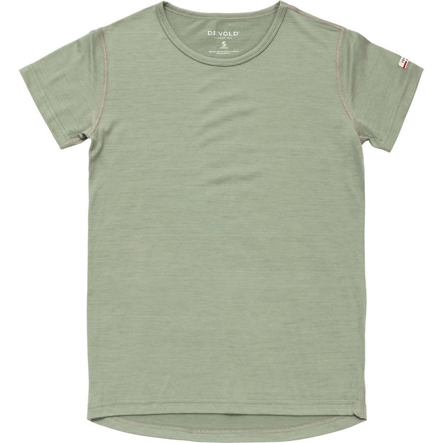 Devold Breeze Plus Merino 200 Damen T-Shirt fog Produktbild 0