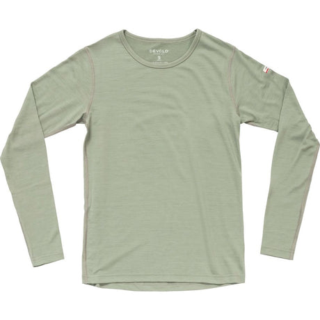 Devold Breeze Plus Merino 200 Damen T-Shirt fog Produktbild 0