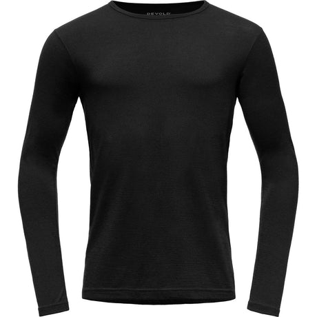 Devold Breeze Plus Merino 200 Herren Langarmshirt black Produktbild 0