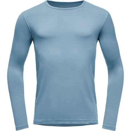 Devold Breeze Plus Merino 200 Herren Langarmshirt skyblue Produktbild 0