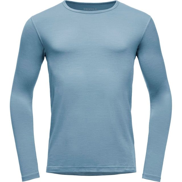 Devold Breeze Plus Merino 200 Herren Langarmshirt skyblue Produktbild 0