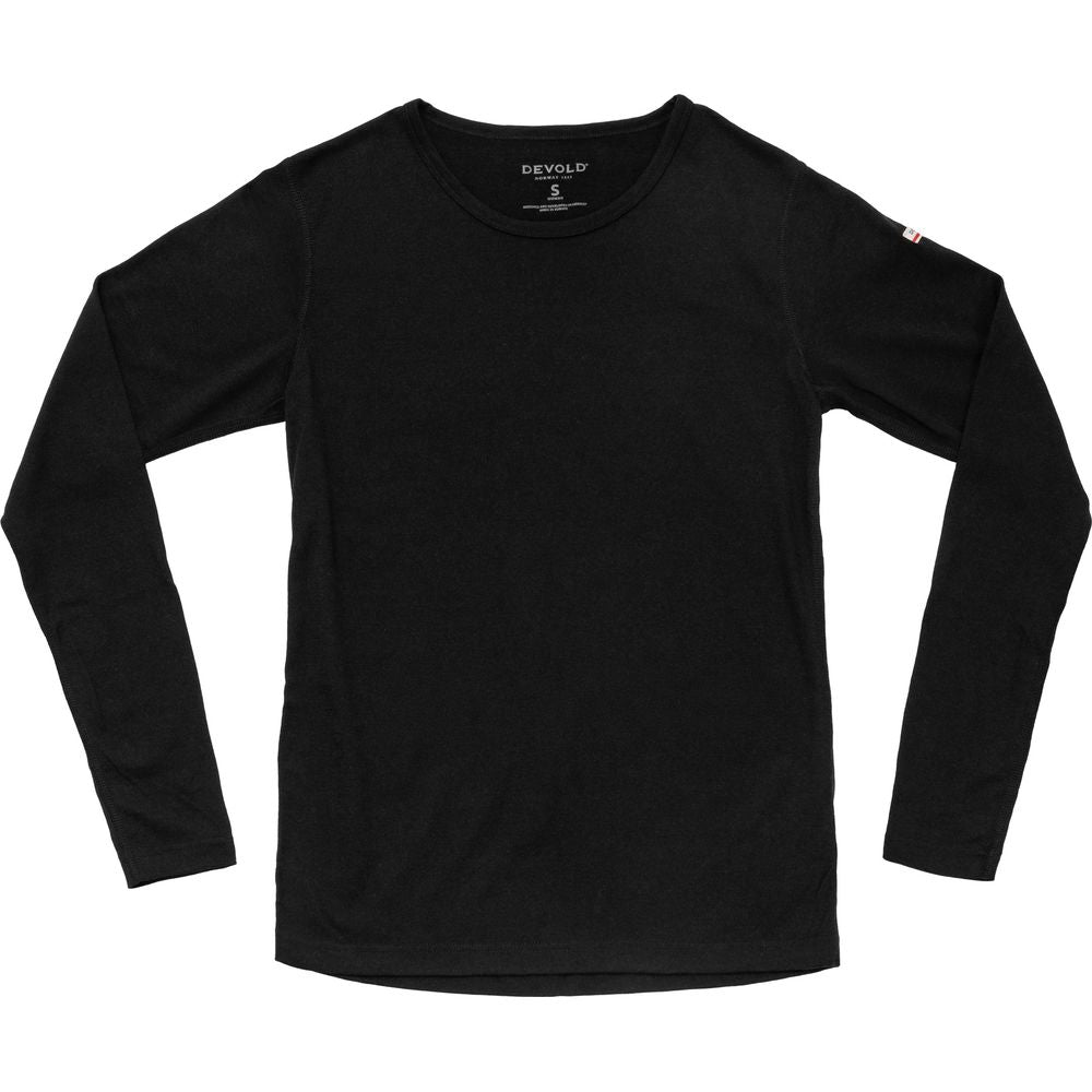 Devold Breeze Plus Merino 200 Shirt Wmn Damen black Produktbild 0
