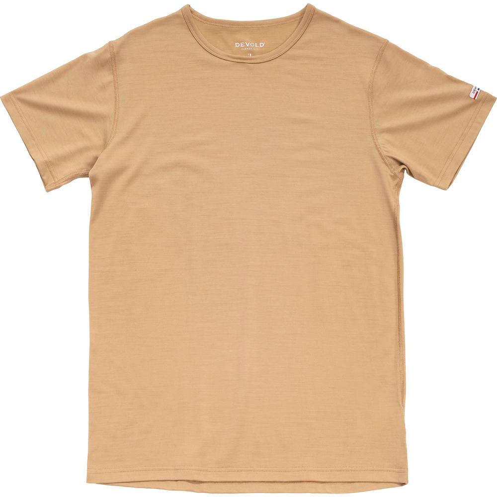 Devold Breeze Plus Merino 200 T-Shirt Herren Funktionsshirt oat Produktbild 0