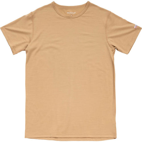 Devold Breeze Plus Merino 200 T-Shirt Herren Funktionsshirt oat Produktbild 0