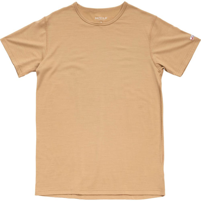 Devold Breeze Plus Merino 200 T-Shirt Herren Funktionsshirt oat Produktbild 0