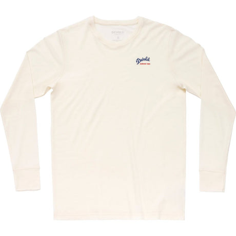 Devold Classic Script Herren Langarmshirt white Produktbild 0