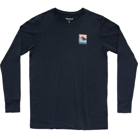 Devold Classic Summit LS Herren Langarmshirt ink Produktbild 0