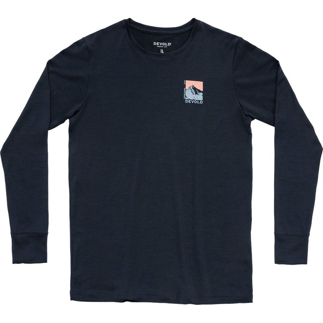 Devold Classic Summit LS Herren Langarmshirt ink Produktbild 0