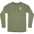 Devold Classic Summit LS Herren Langarmshirt lichen Produktbild 0