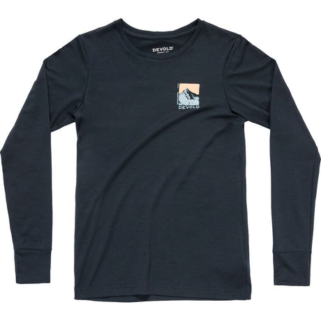 Devold Classic Summit LS Wmn Damen Langarmshirt ink Produktbild 0