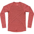Devold Duo Active 205 Damen Merino Funktionsshirt marsala Produktbild 0