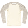 Devold Duo Active Merino 205 Shirt Damen Merinoshirt raw white Produktbild 0