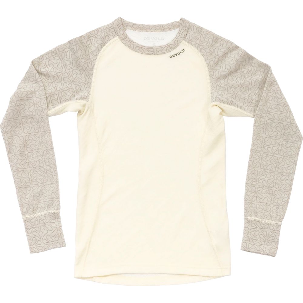 Devold Duo Active Merino 205 Shirt Damen Merinoshirt raw white Produktbild 0