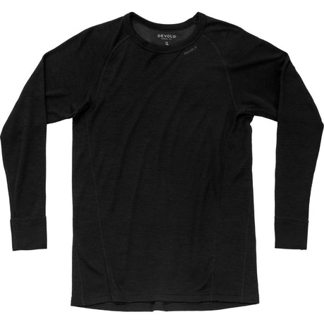 Devold Duo Active Merino 205 Shirt Herren Merinoshirt black Produktbild 0