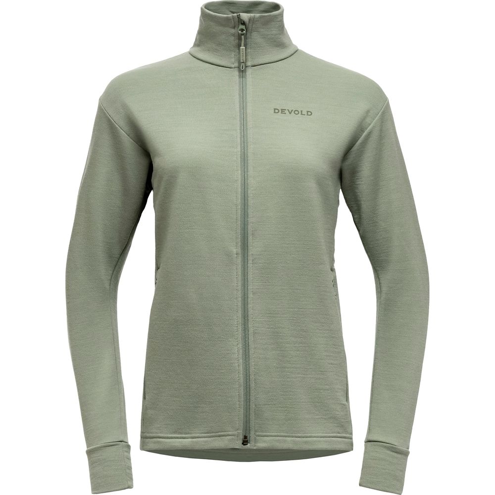 Devold Everyday Damen Merino Jacke fog Produktbild 0
