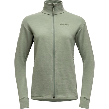 Devold Everyday Damen Merino Jacke fog Produktbild 0