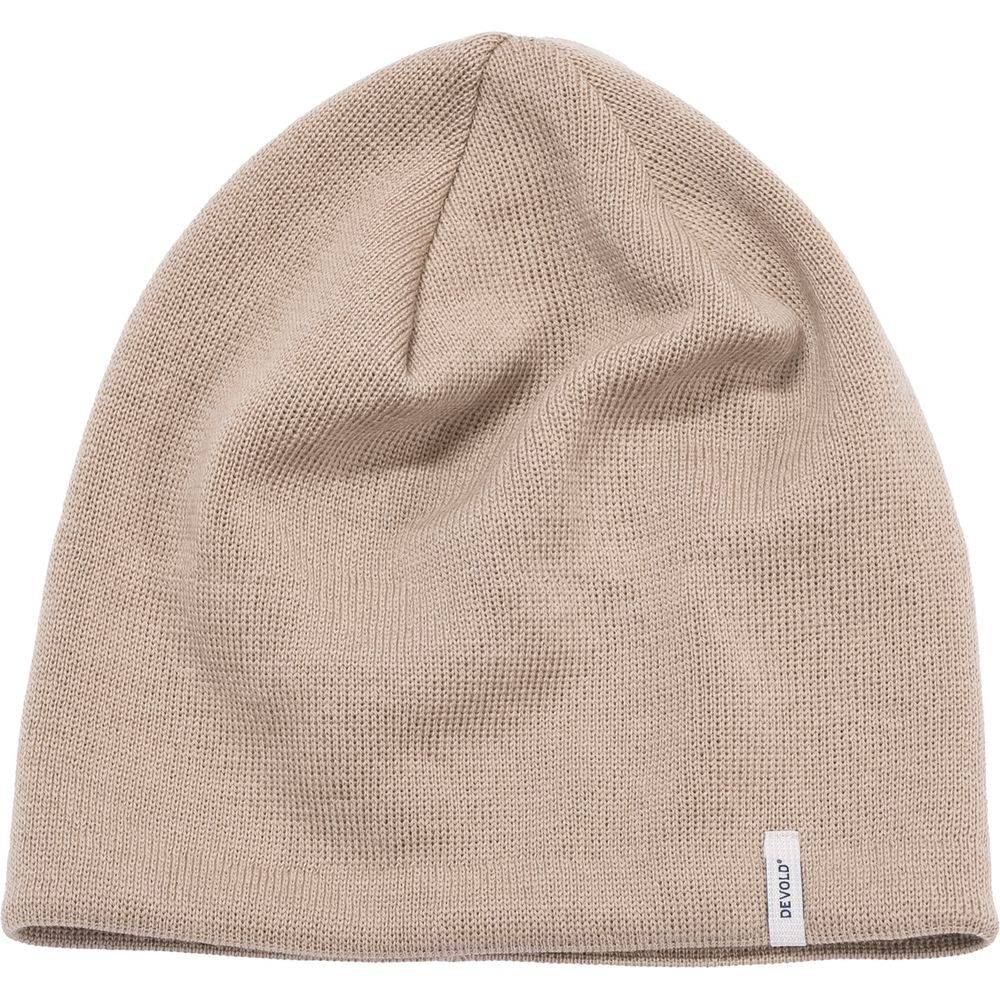 Devold Everyday Wool Beanie Mütze stone Produktbild 0