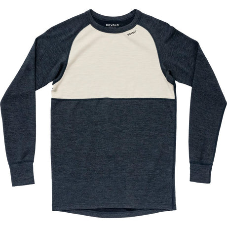 Devold Expedition Merino Silk Shirt Herren Funktionsshirt ink-offwhite Produktbild 0