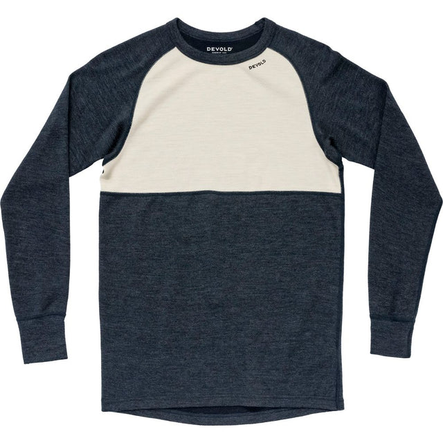 Devold Expedition Merino Silk Shirt Herren Funktionsshirt ink-offwhite Produktbild 0