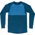 Devold Expedition Merino Silk Shirt Herren Merinoshirt flood/blue Produktbild 0