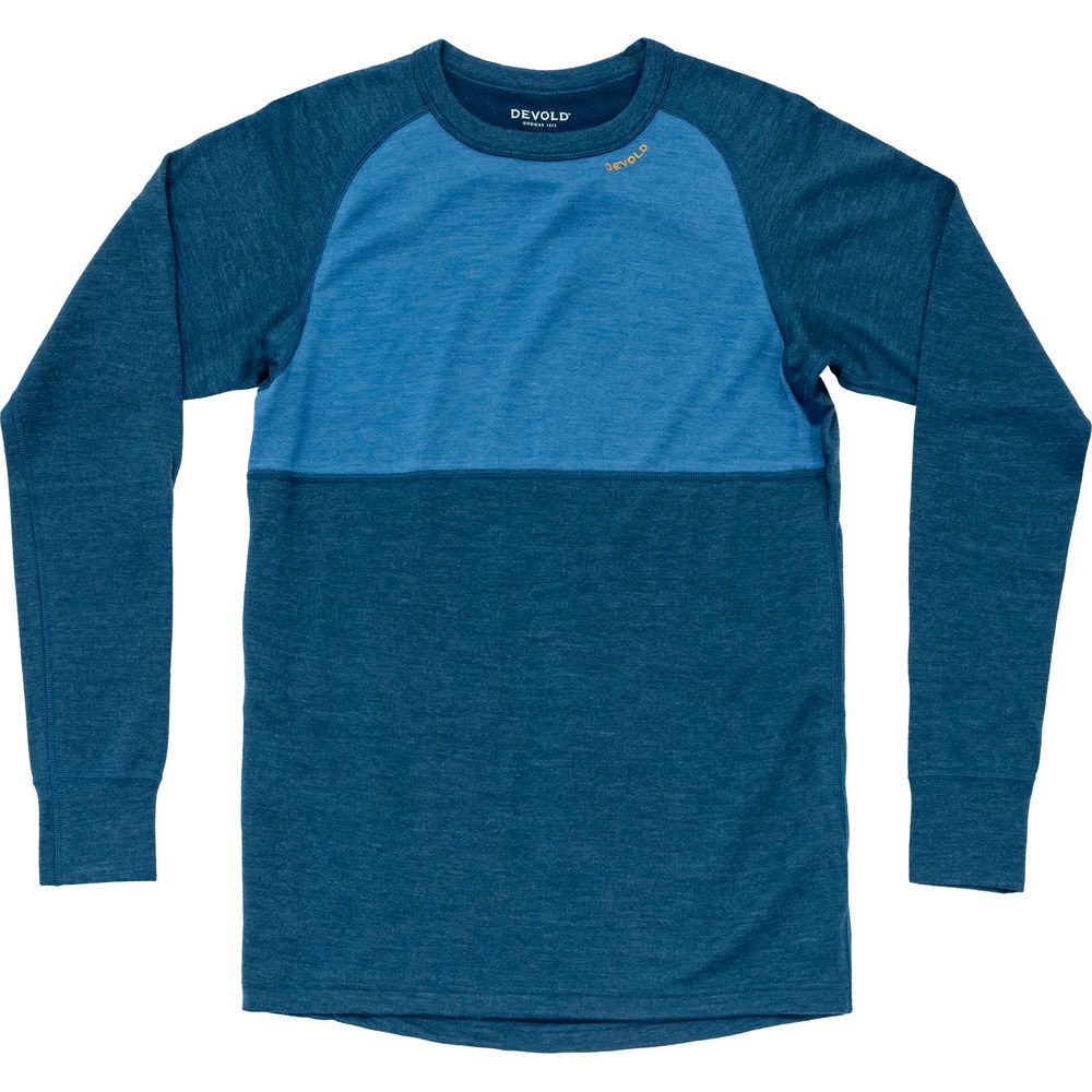 Devold Expedition Merino Silk Shirt Herren Merinoshirt flood/blue Produktbild 0