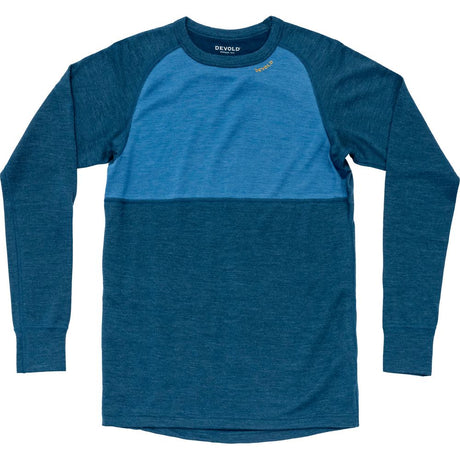 Devold Expedition Merino Silk Shirt Herren Merinoshirt flood/blue Produktbild 0