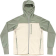 Devold Explorer Merino Hooded Jkt Damen Fleecejacke fog Produktbild 0