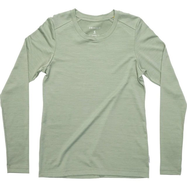 Devold Premium LS Wmn Damen Langarmshirt fog Produktbild 0