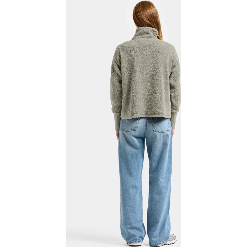 Didriksons Alexa 3 Damen Fleecejacke wilted-leaf Produktbild 1