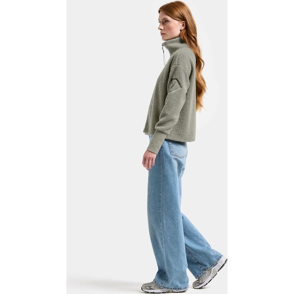 Didriksons Alexa 3 Damen Fleecejacke wilted-leaf Produktbild 2