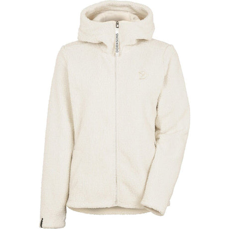 Didriksons Anniken FZ 2 Damen Fleecejacke shell white Produktbild 0