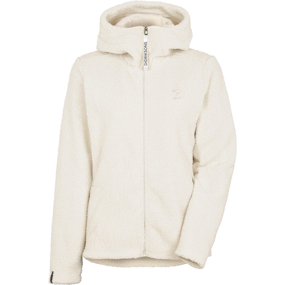 Didriksons Anniken FZ 2 Damen Fleecejacke shell white Produktbild 0