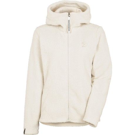 Didriksons Anniken FZ 2 Damen Fleecejacke shell white Produktbild 0