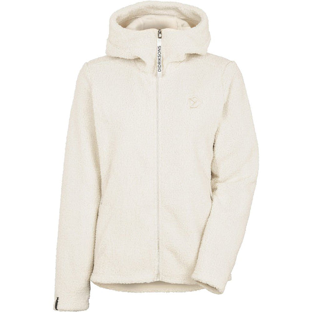 Didriksons Anniken FZ 2 Damen Fleecejacke shell white Produktbild 0